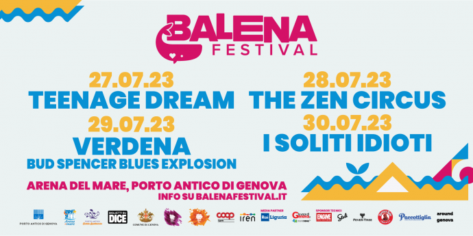 Il Balena Festival sta attraccando a Genova